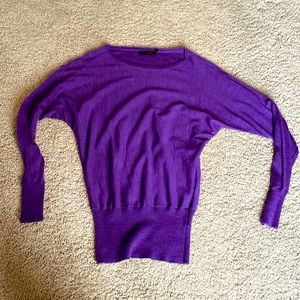 The Limited Batwing Sweater